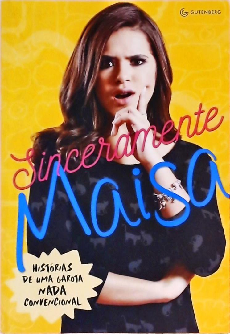 Sinceramente, Maisa