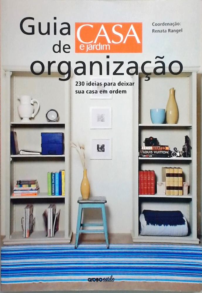 Guia De Organização Casa E Jardim