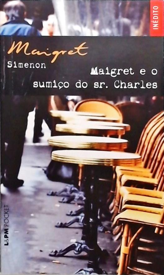 Maigret E O Sumiço Do Sr Charles