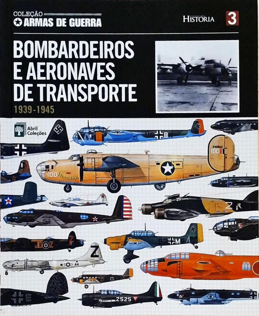 Bombardeiros E Aeronaves De Transportes