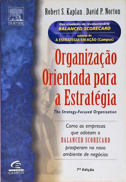 Organização Orientada Para A Estratégia