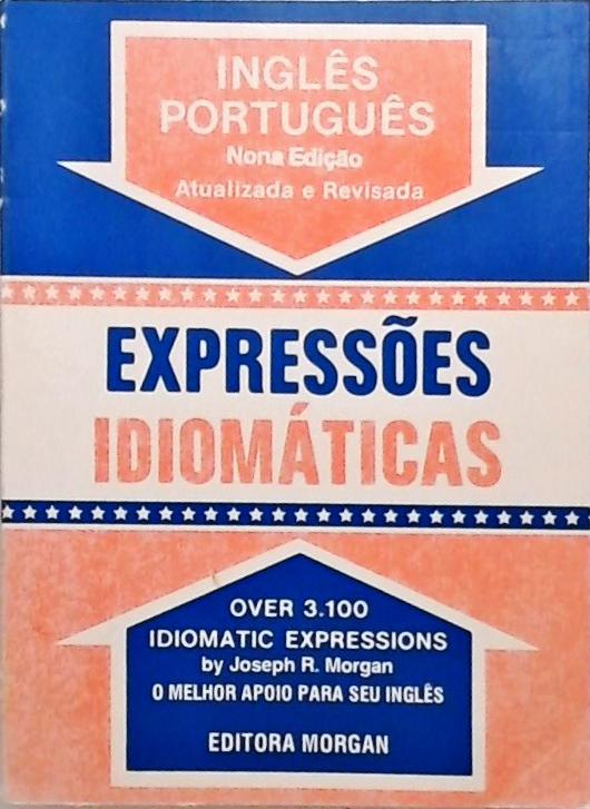 Expressões Idiomáticas - Inglês-português