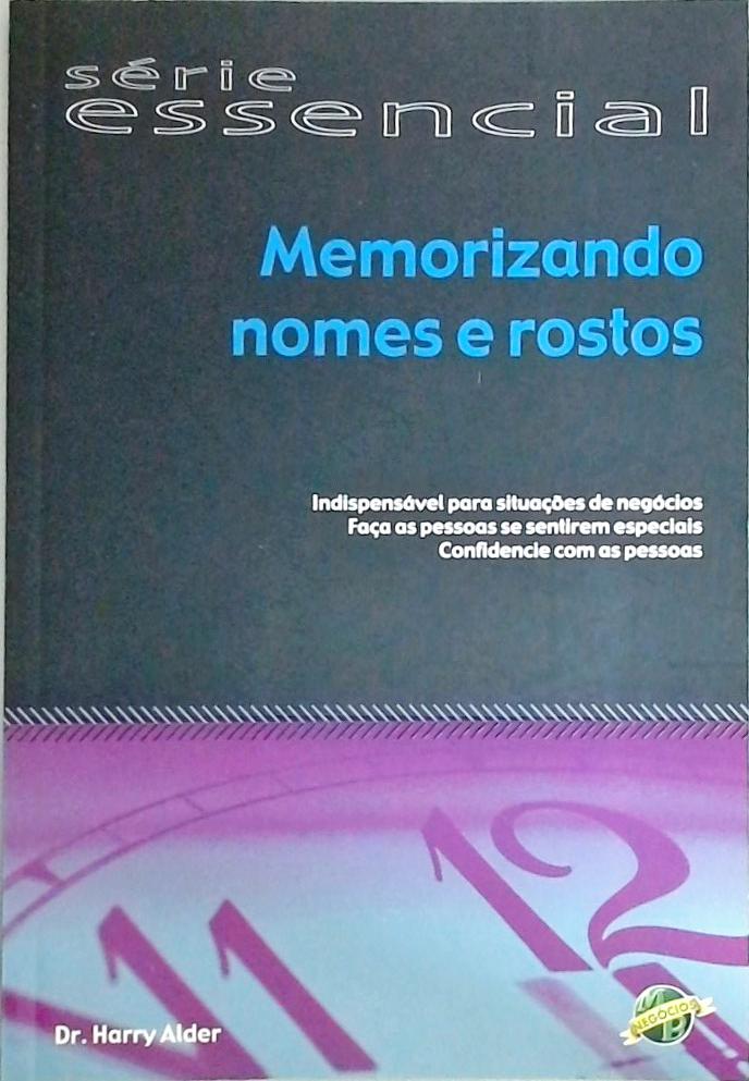 Memorizando Nomes e Rostos 