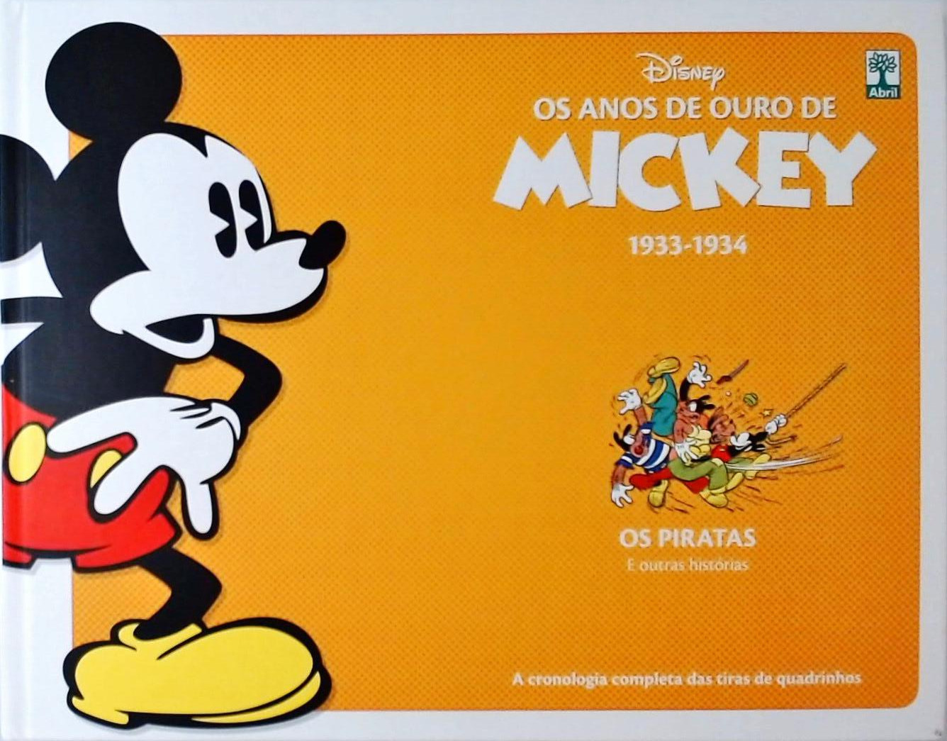Os Anos de Ouro de Mickey - volume 4