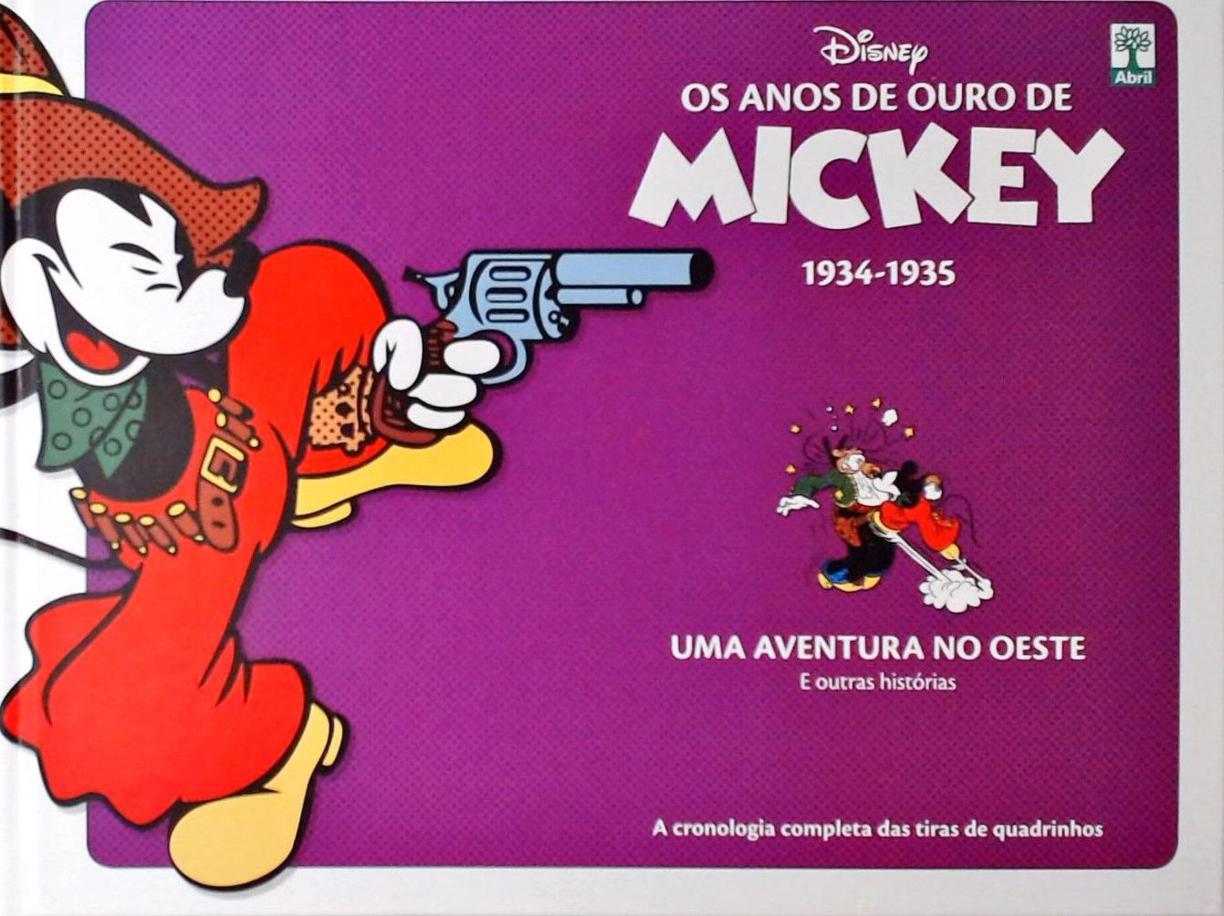 Os Anos de Ouro de Mickey - volume 5
