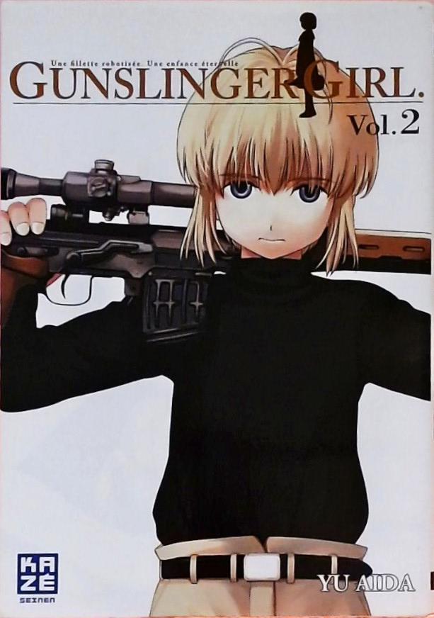 Gunslinger Girl - Volume 2
