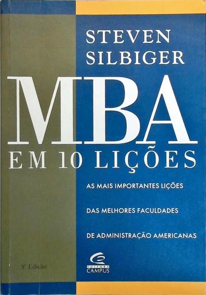 Mba Em 10 Licoes