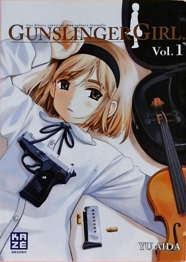 Gunslinger Girl - Volume 1