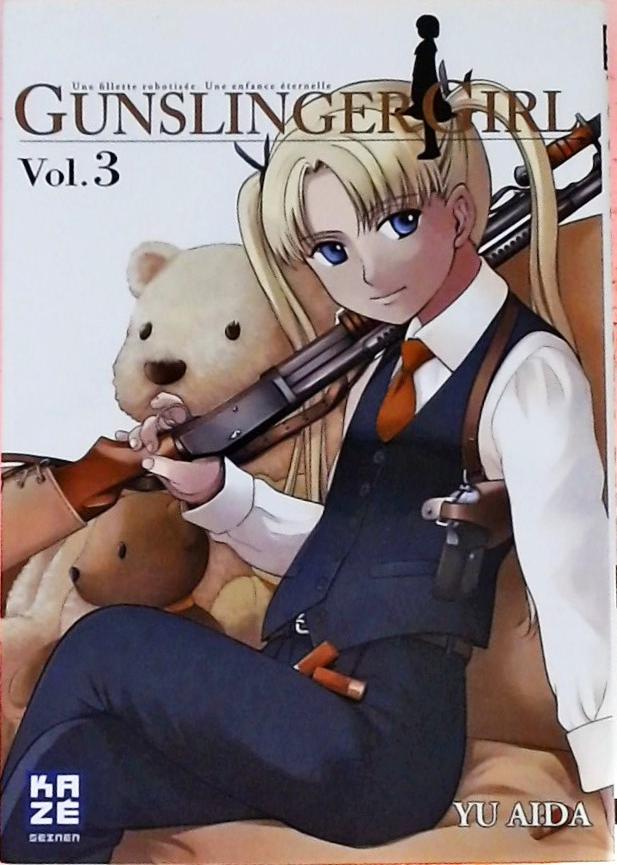 Gunslinger Girl - Volume 3