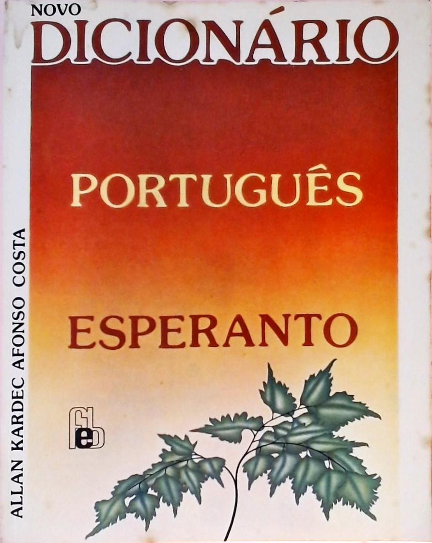 Novo Dicionário Português-Esperanto