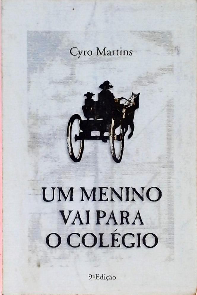 Um Menino Vai Para O Colégio