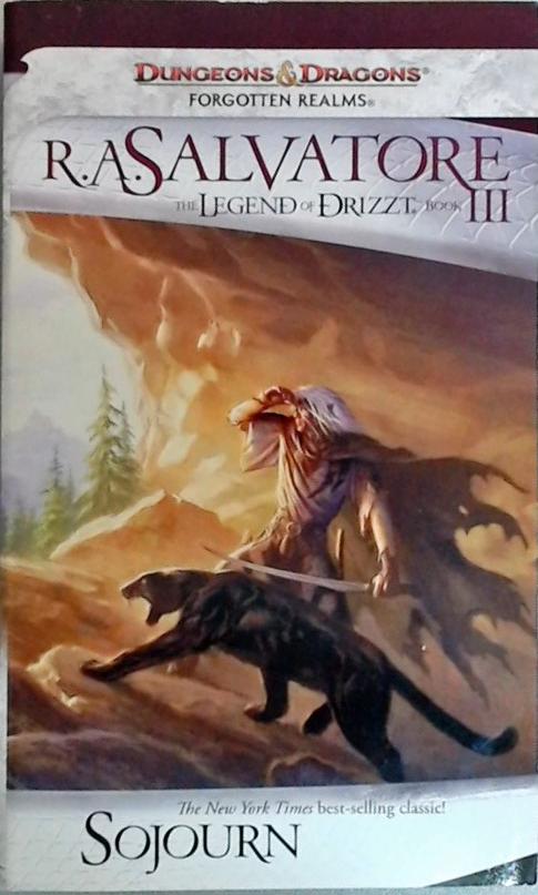 Sojourn - The Legend Os Drizzt - Book III