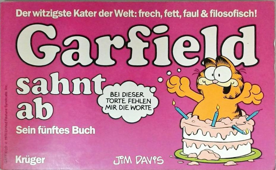 Garfield Sahnt Ab