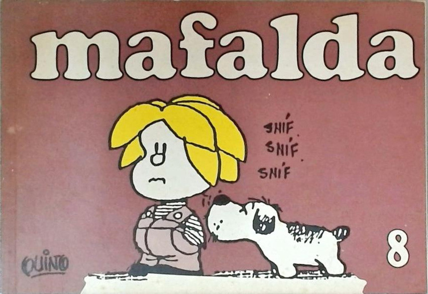 Mafalda - Volume 8