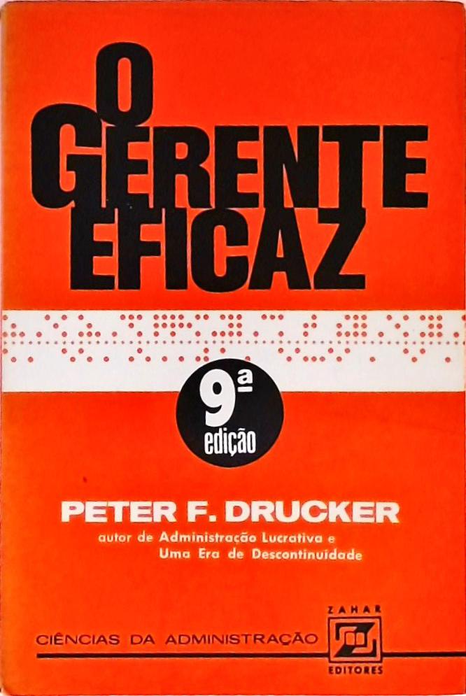 O Gerente Eficaz