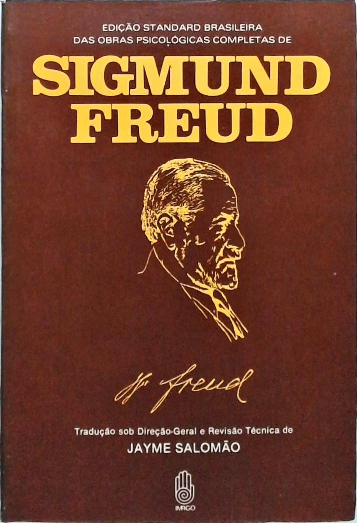 Edição Standard Brasileira Das Obras Psicológicas Completas De Sigmund Freud - Vol. 1