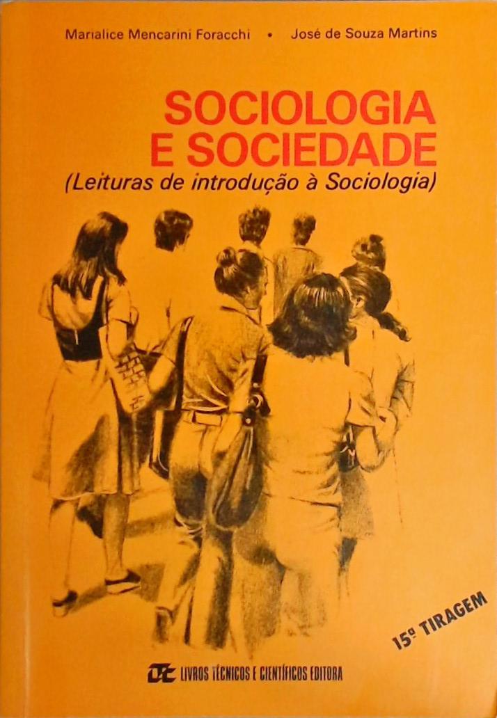 Sociologia e Sociedade