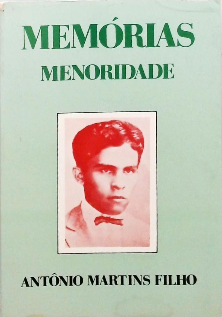 Memórias Menoridade