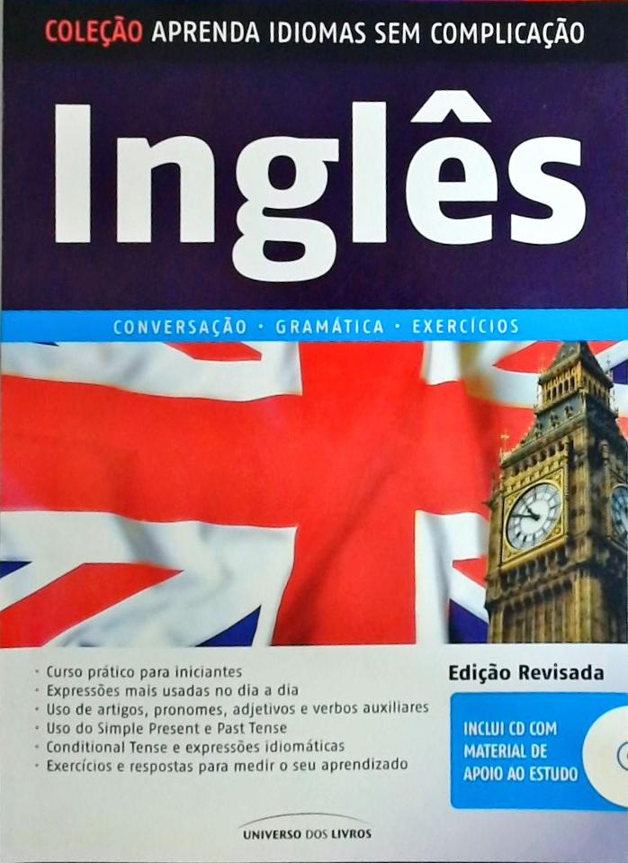 Coleção Aprenda Idiomas Sem Complicação - Inglês (acompanha CD)