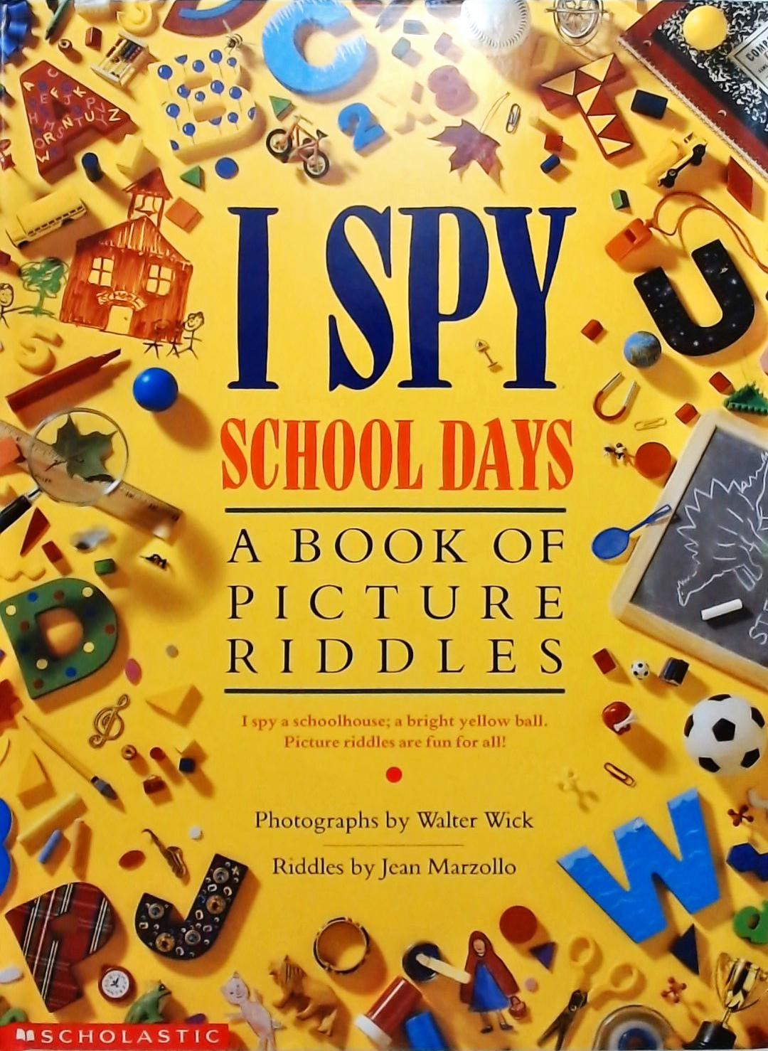 I Spy - School Days