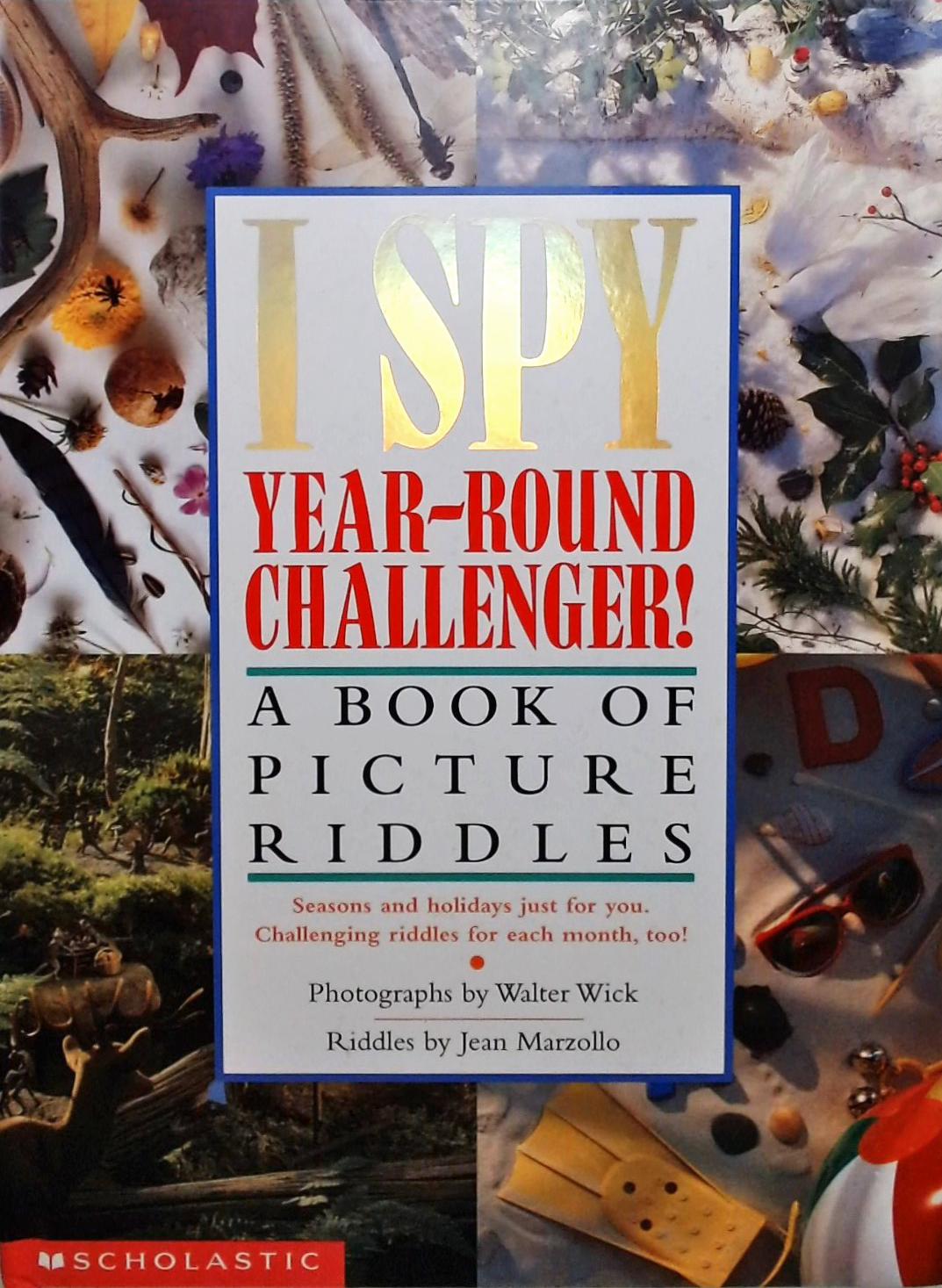 I Spy - Year Round Challenger