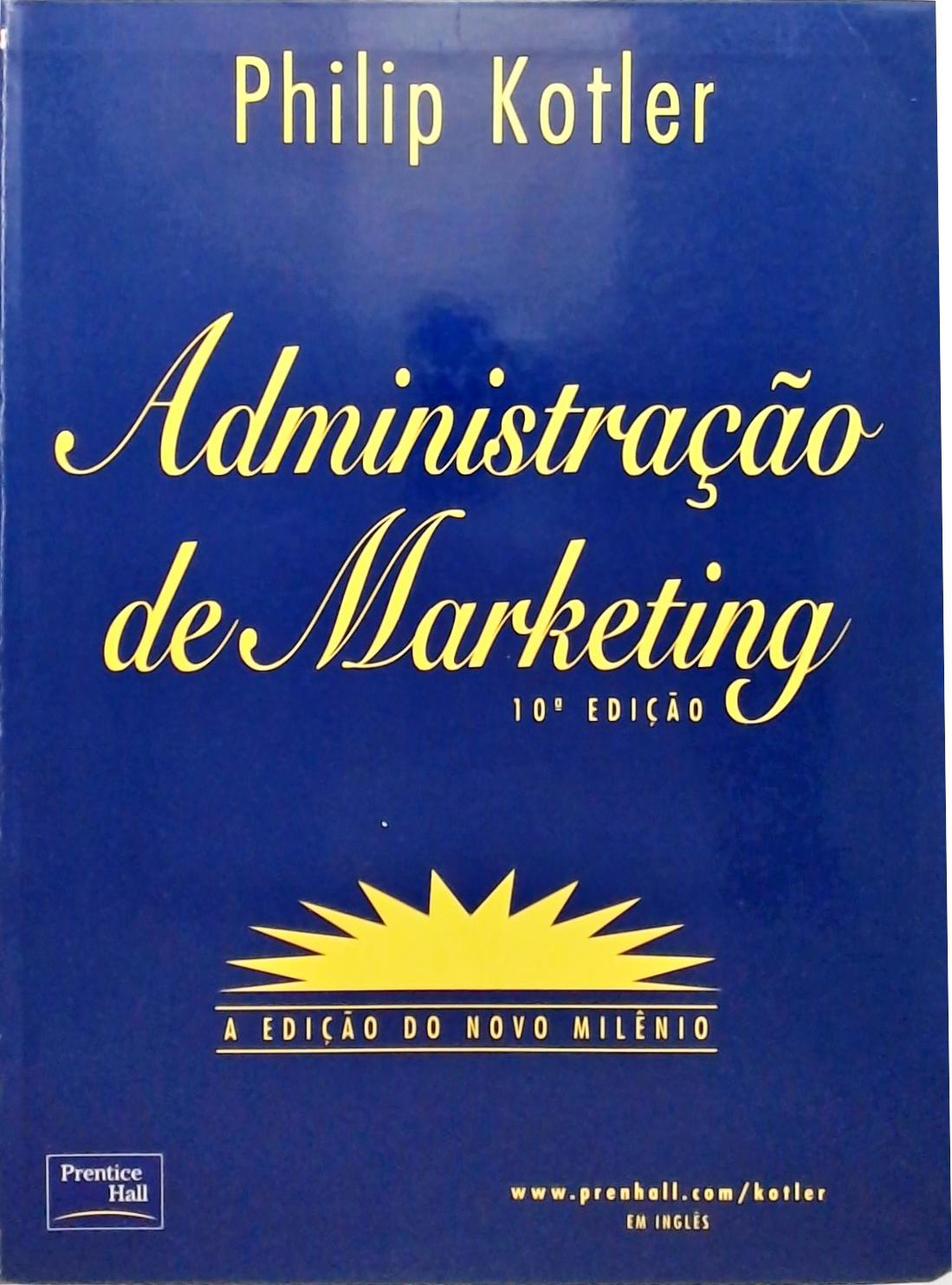 Administração De Marketing