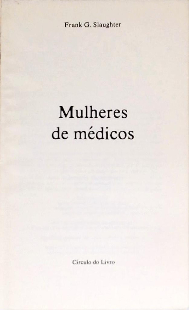 Mulheres de Médicos