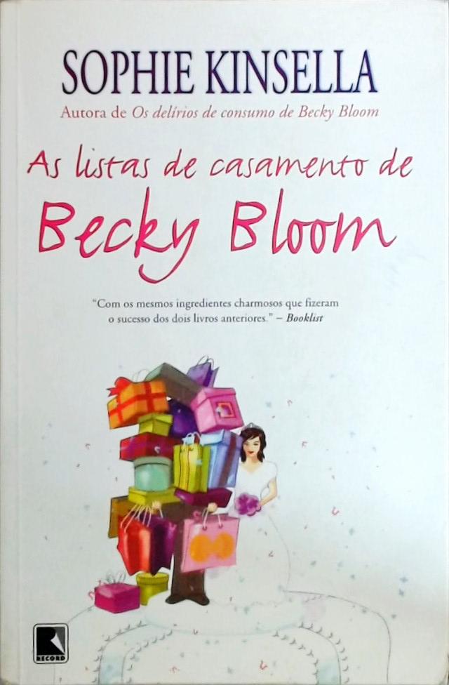 As listas de casamento de Becky Bloom