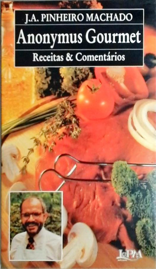 Anonymus Gourmet: Receitas E Comentários