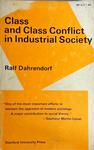 Class And Class Conflict In Industrial Society