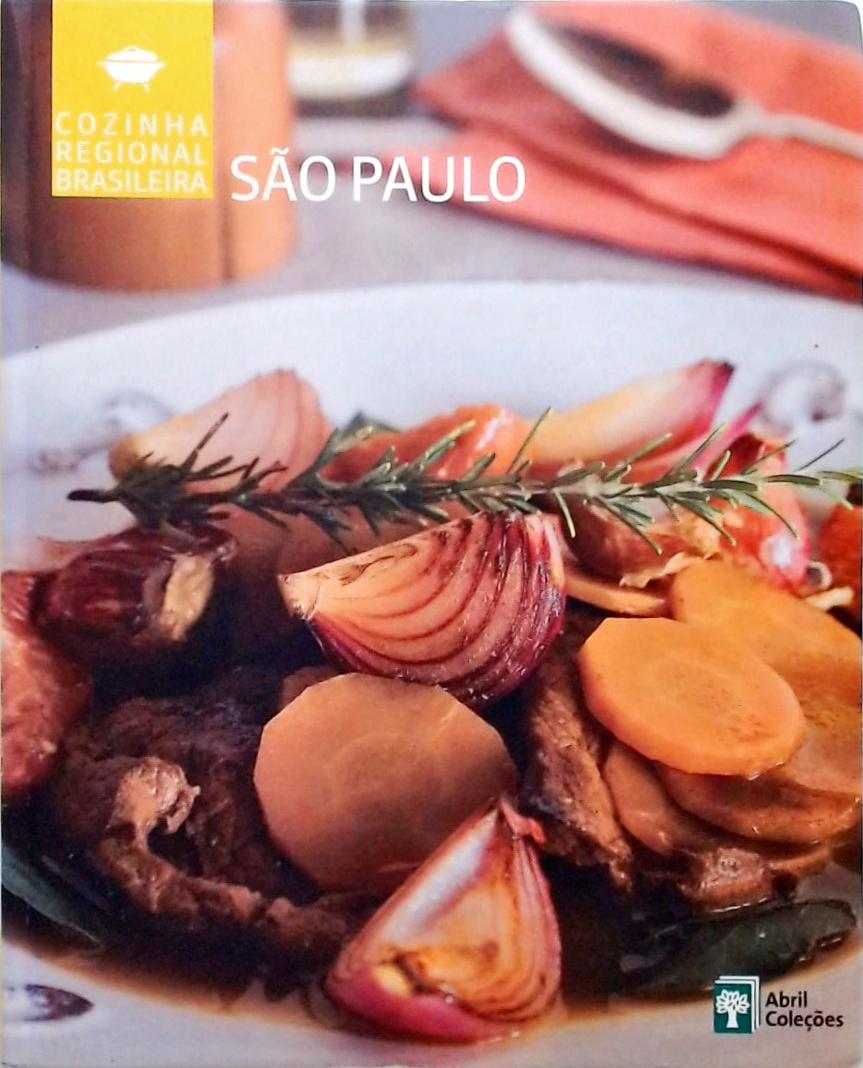 Cozinha Regional Brasileira - São Paulo - Volume 4