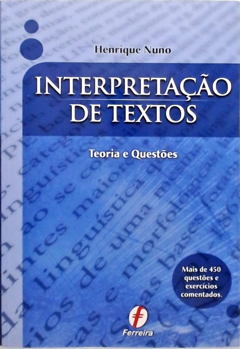 Interpretaçao De Textos 