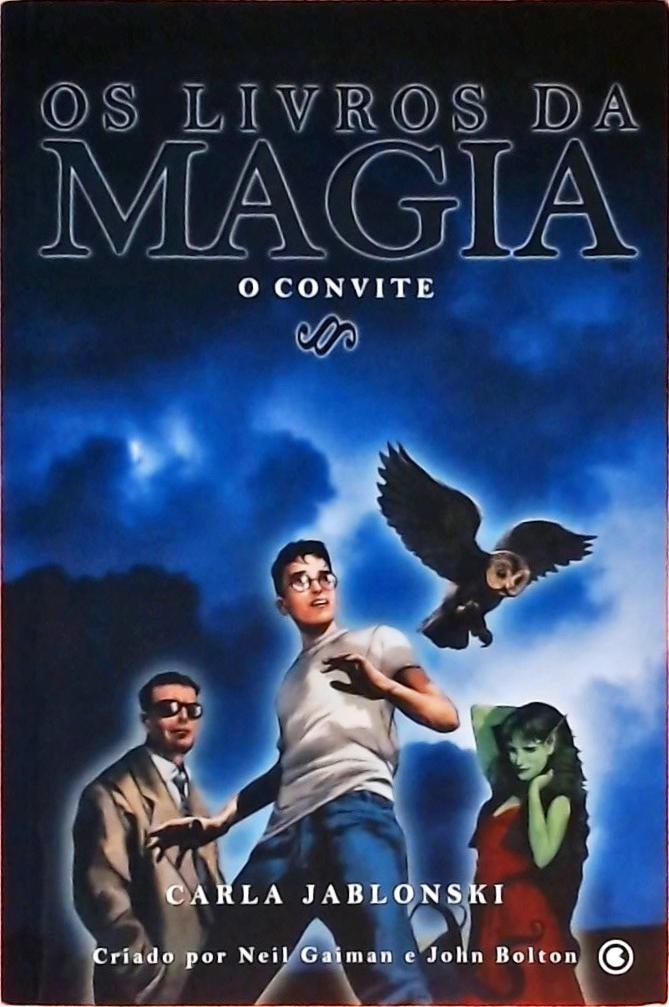 Os Livros da Magia - O Convite