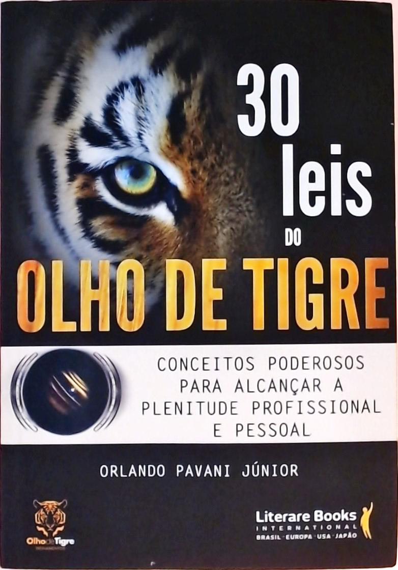 30 Leis do Olho de Tigre