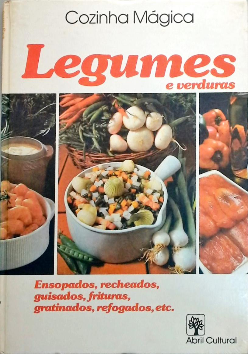 Cozinha Mágica: Legumes e verduras