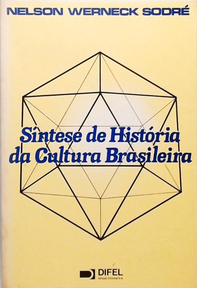 Síntese de História da Cultura Brasileira