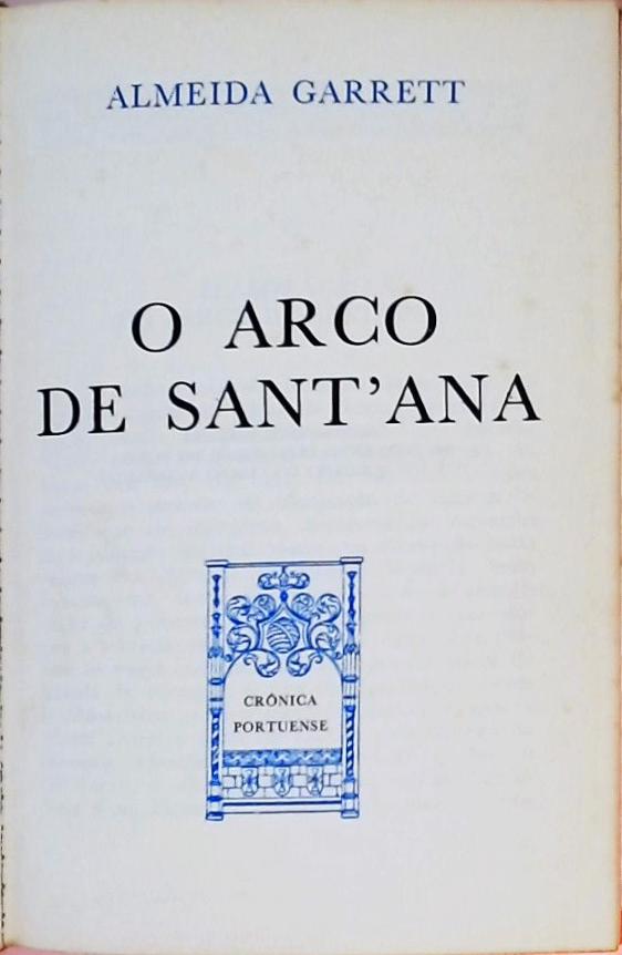 O Arco de Santana