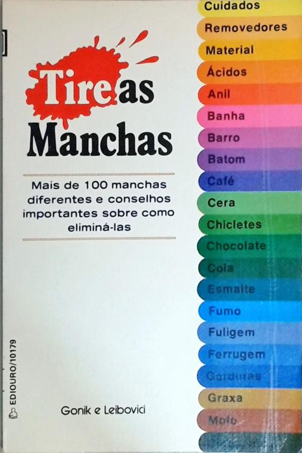 Tire As Manchas