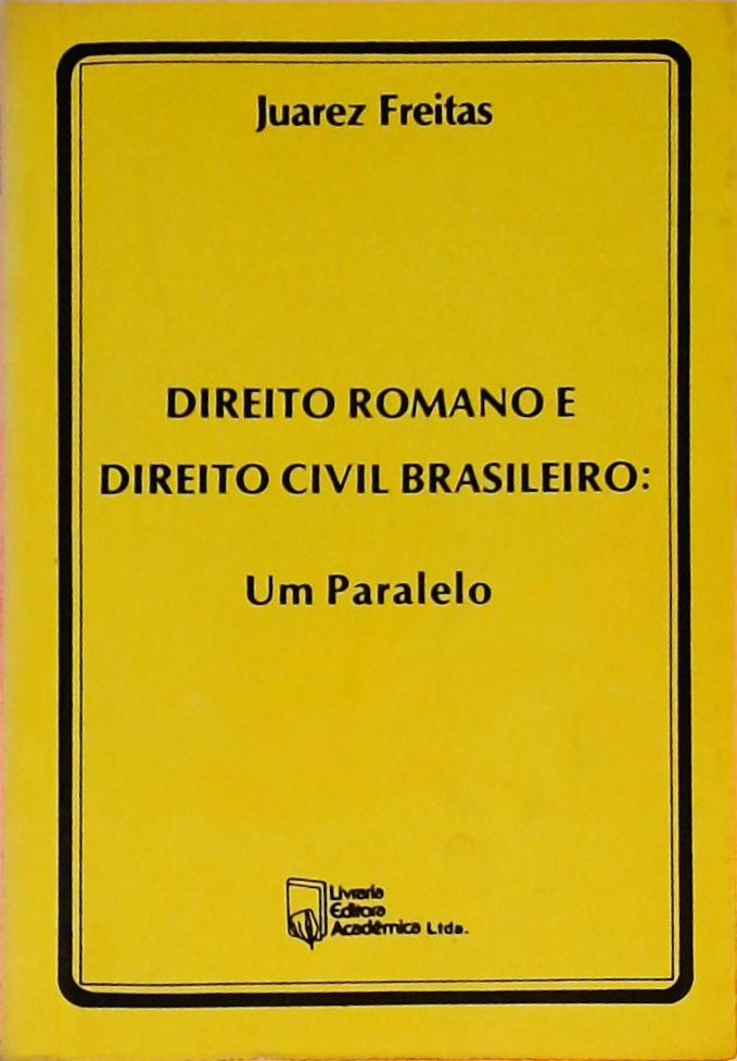 Direito Romano E Direito Civil Brasileiro