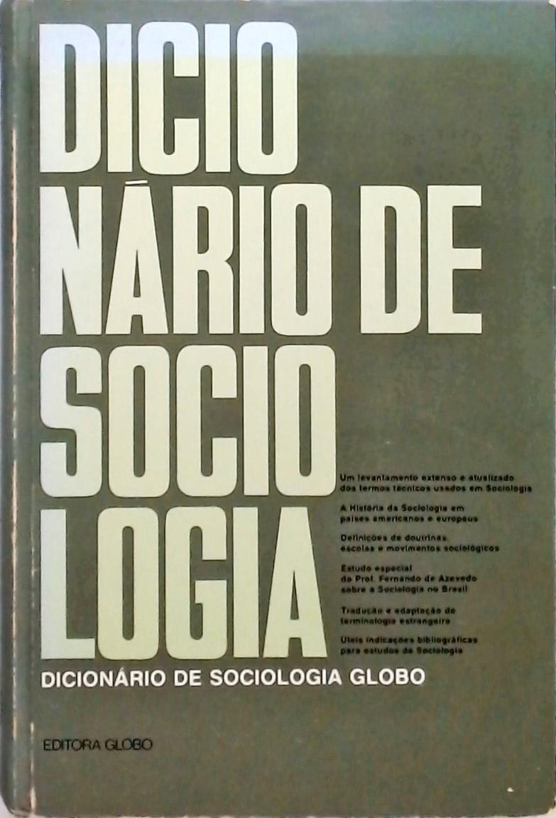 Dicionário de Sociologia