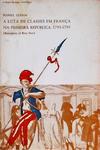 A Luta De Classes Em França Na Primeira República 1793-1795