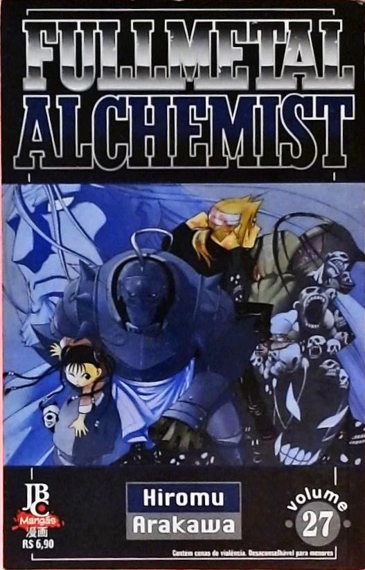Fullmetal Alchemist - Volume 27