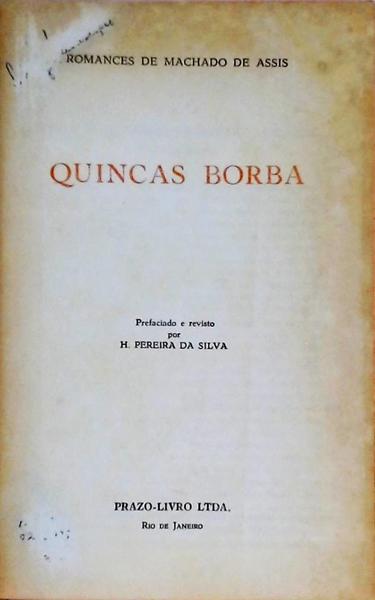 Quincas Borba