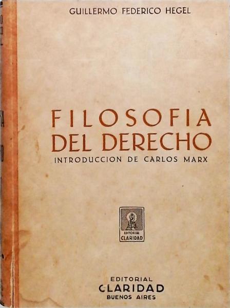 Filosofia Del Derecho