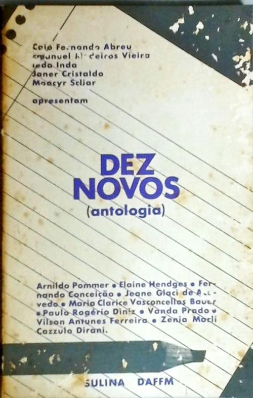 Dez Novos - Antologia