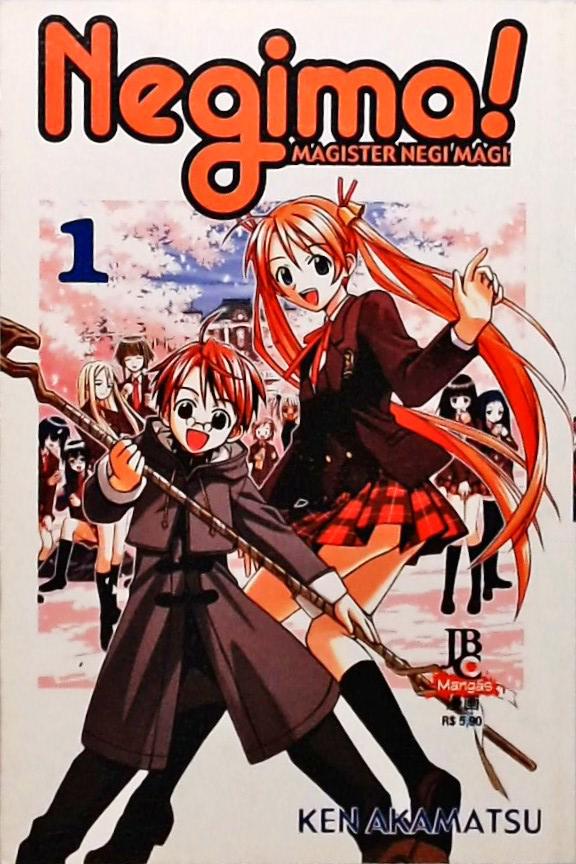 Negima! - Volume 1