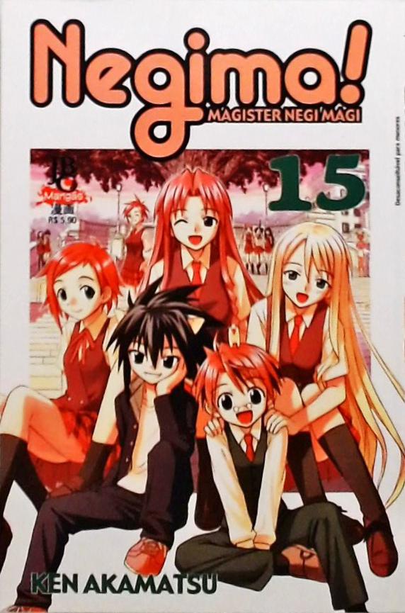 Negima! - Volume 15