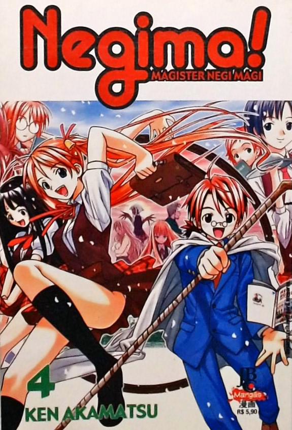 Negima! - Volume 4