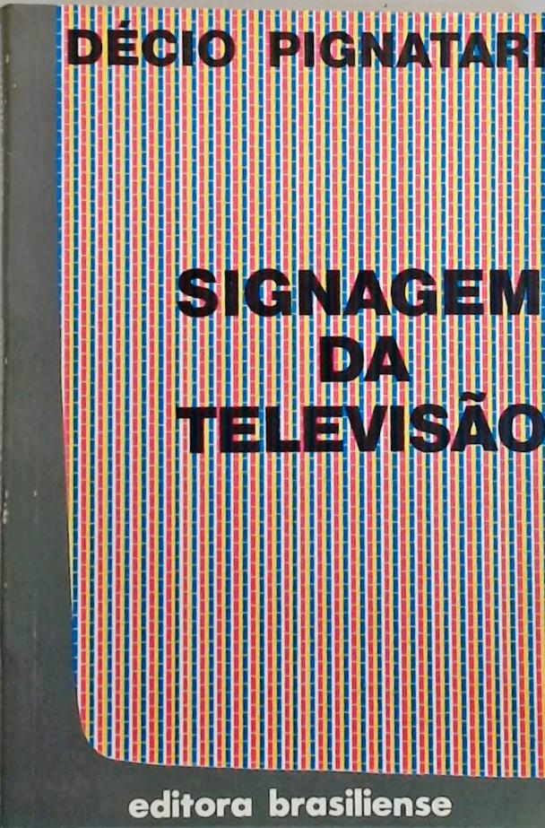 Signagem Da Televisão