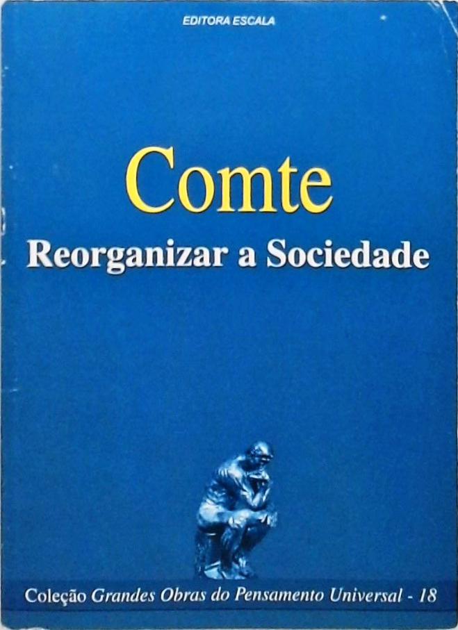 Reorganizar A Sociedade